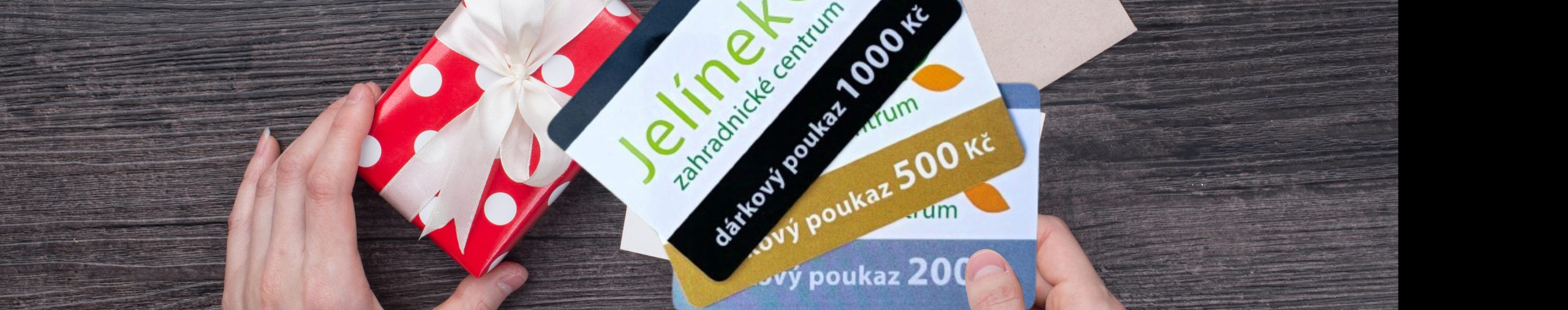 Dárkové poukazy